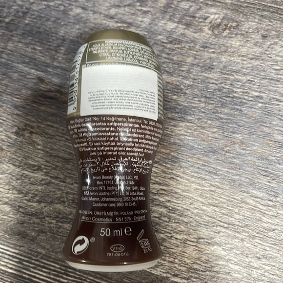 Deodorant roll for men - Picture 2 of 3